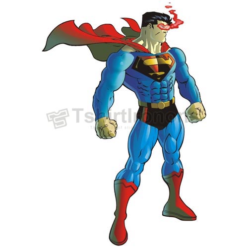 Superman T-shirts Iron On Transfers N4659 - Click Image to Close